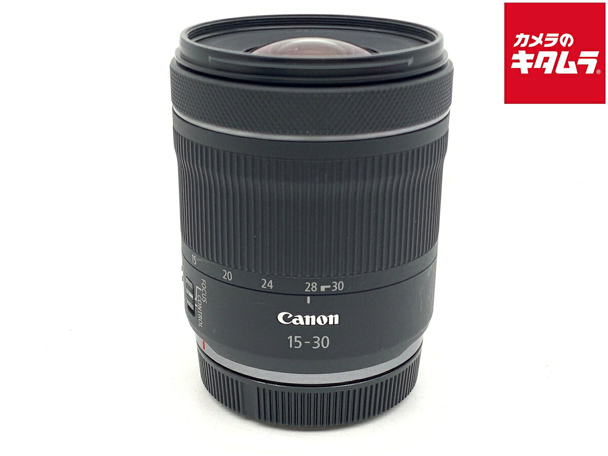 【中古】 【並品】 キヤノン RF15-30mm F4.5-6.3 IS STM 【交換レンズ】 【6ヶ月保証】