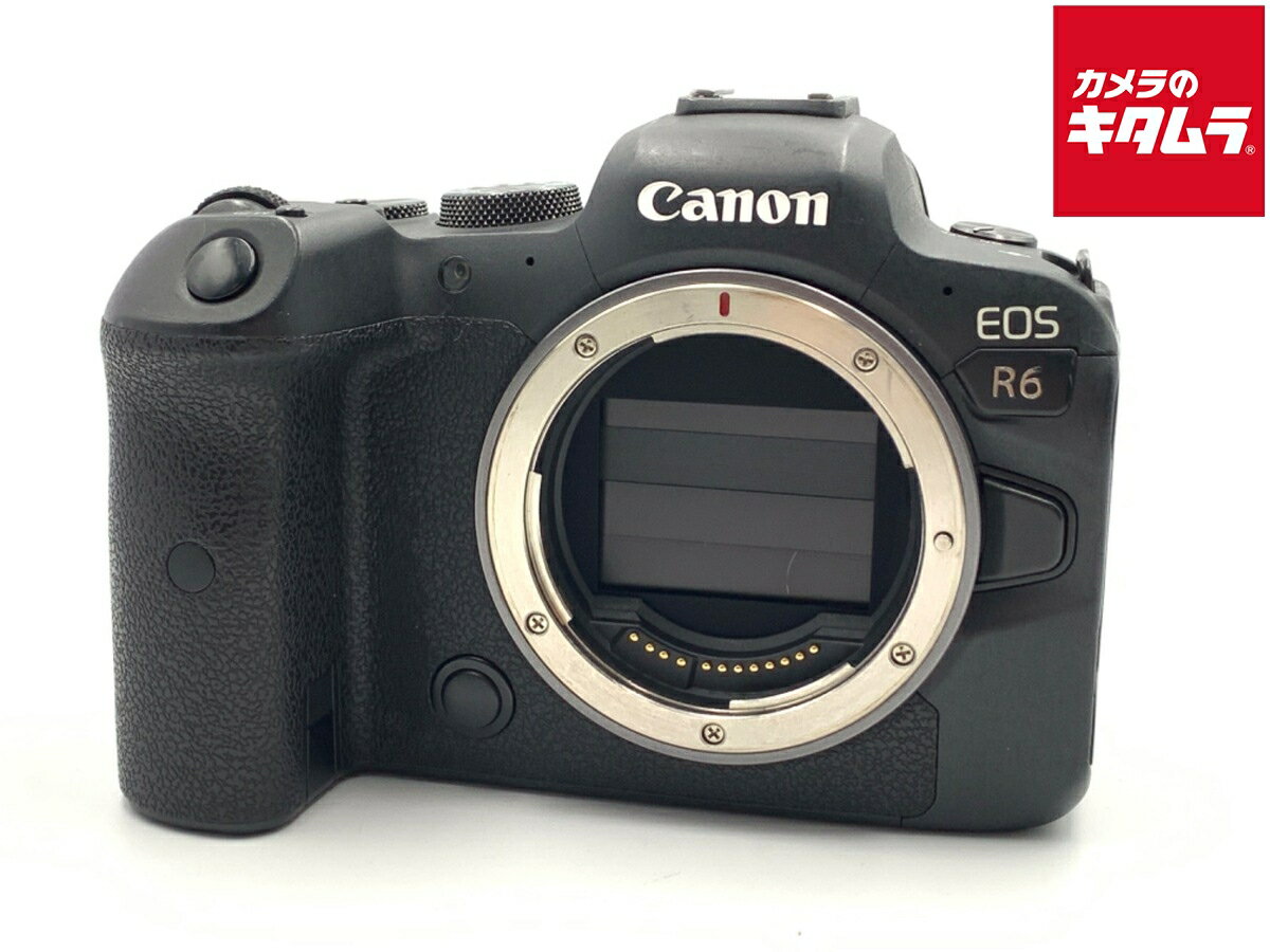 【中古】 【難あり品】 キヤノン EOS R6 ボディ 【ミラーレス一眼】