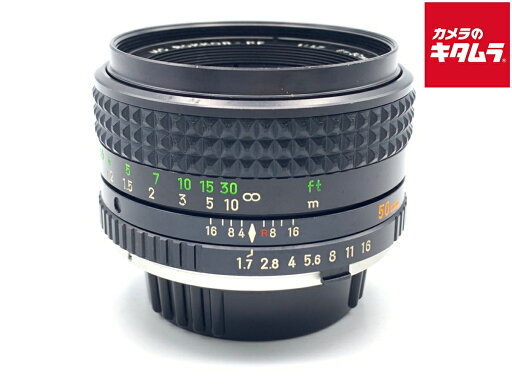 【中古】 【難あり品】 ミノルタ NewMC 50mm F1.7 【交換レンズ】 【中古】 【難あり品】 ミノルタ NewMC 50mm F1.7 【交換レンズ】