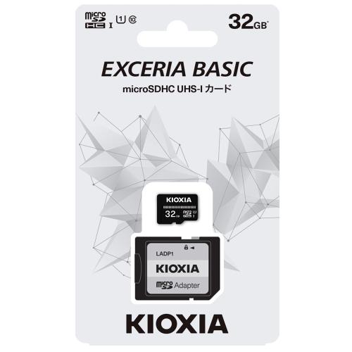 【製品特徴】■スピードクラス10 (C10)、UHSスピードクラス1 (U1)に準拠■携帯電話、デジタルカメラ、ノートPC用におすすめ【製品仕様】●容量：32GB●インターフェース：UHS-I●外形寸法：15.0×11.0×1.0mm●質量：約0.3g●最大読出速度：50MB/s●UHSスピードクラス：U1●SDスピードクラス：C10 ※商品の仕様・対応をご確認の上、ご購入ください。 メモリ`KIOXIA`キオクシアKMUB-A032GmicroSDカード32GBブラック ※この説明文は楽天市場店の記載内容です。URLはhttps://item.rakuten.co.jp/emedama/で始まります。URLが異なる際はサイトを利用することのないよう十分ご注意ください。 ▼ご注意▼以下の商品は、当商品と互換性に関係なく表示されます。互換性は別途ご確認の上ご注文ください● 商品の返品について