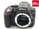 【中古】 【並品】 ニコン D5300 ボディ ブラック 【デジタル一眼レフ】 【6ヶ月保証】