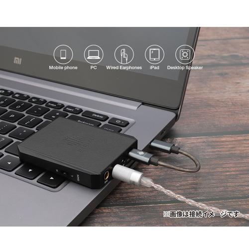 カメラのキタムラのHIDIZS DACアンプ DH80 シャンパンゴールド 《納期約2週間》｜アングル2