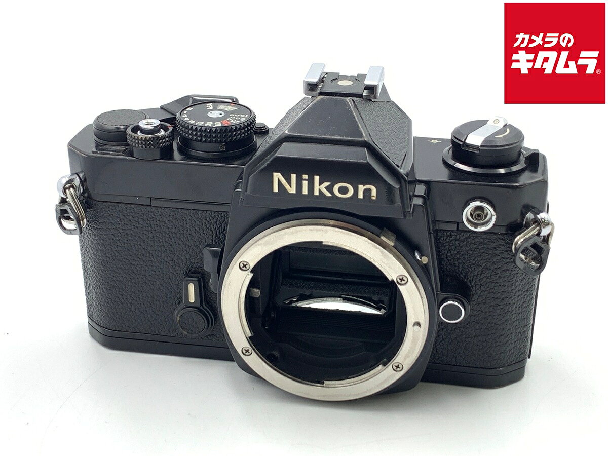 【中古】 【並品】 ニコン FM ボディ ブラック 【フィルムカメラ】