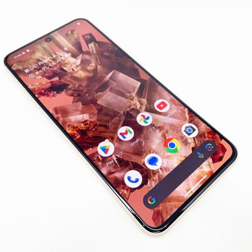 【中古：AA(新品同様)】 Google Pixel 8 128GB Rose SIMフリー グーグルピクセル 中古 スマートフォン 本体 スマホ SIMフリーモデル 高品質端末