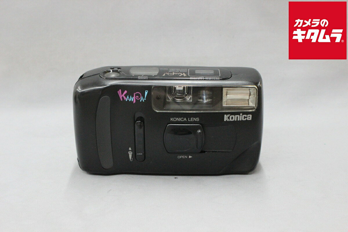 【中古】 【難あり品】 コニカ KANNPAI（カンパイ） 【フィルムカメラ】