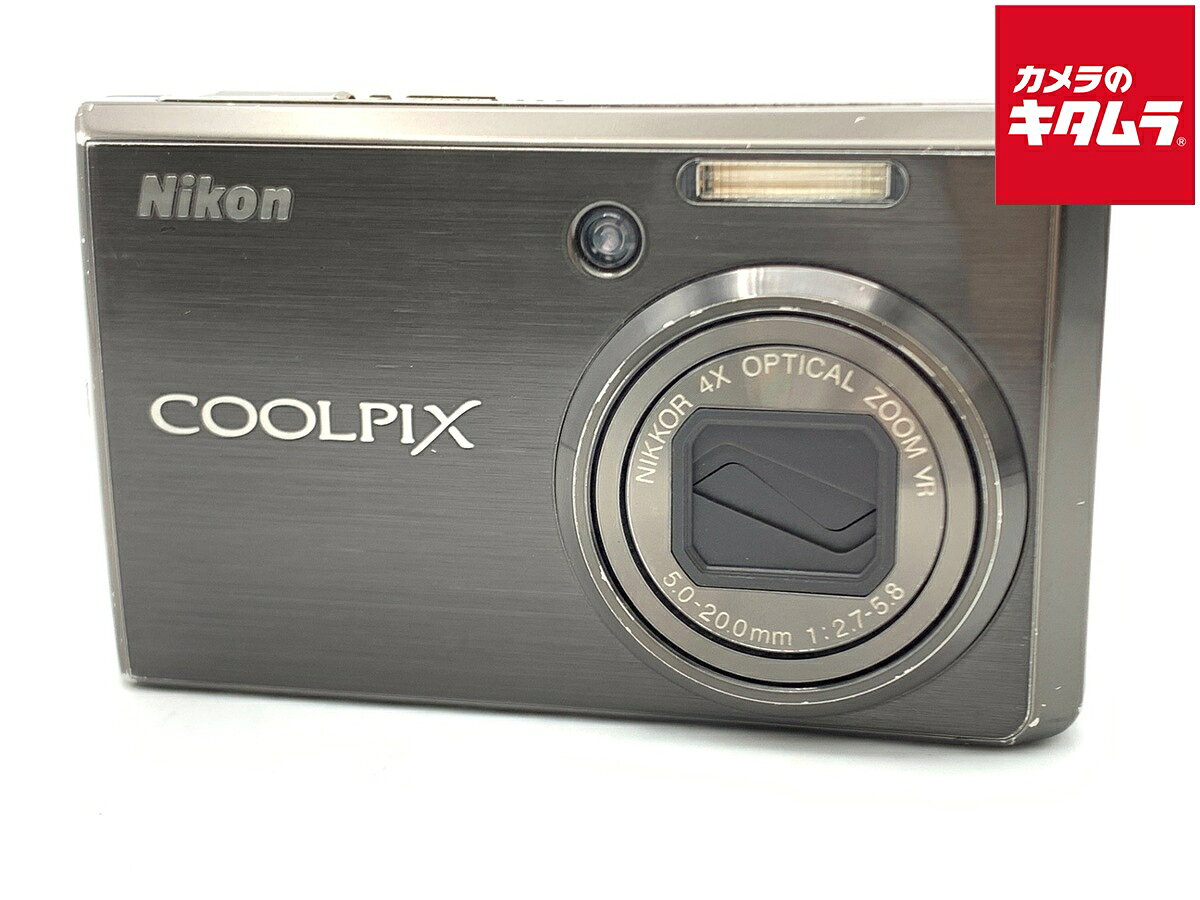 【中古】 【難あり品】 ニコン COOLPIX S600 アーバンブラック 【コンパクトデジタルカメ ...