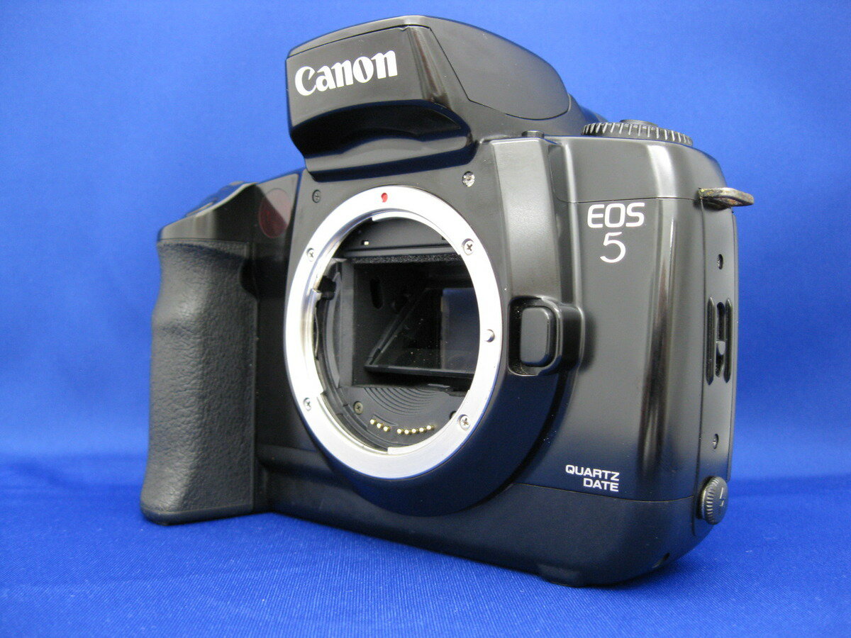 【中古】 【難あり品】 キヤノン EOS 5 QD 【フィルムカメラ】