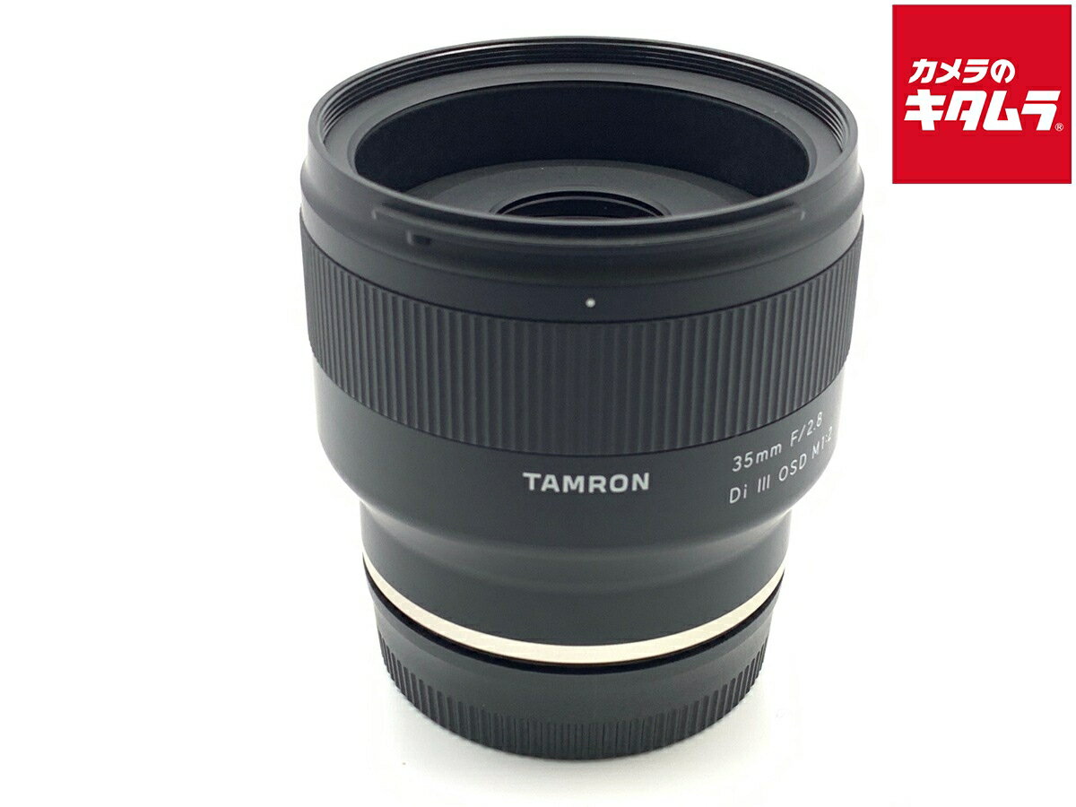 【中古】 【良品】 タムロン 35mm F2.8 Di III OSD M1:2 ソニーEマウント用（Model F053SF） 【交換レンズ】 【6ヶ月保証】