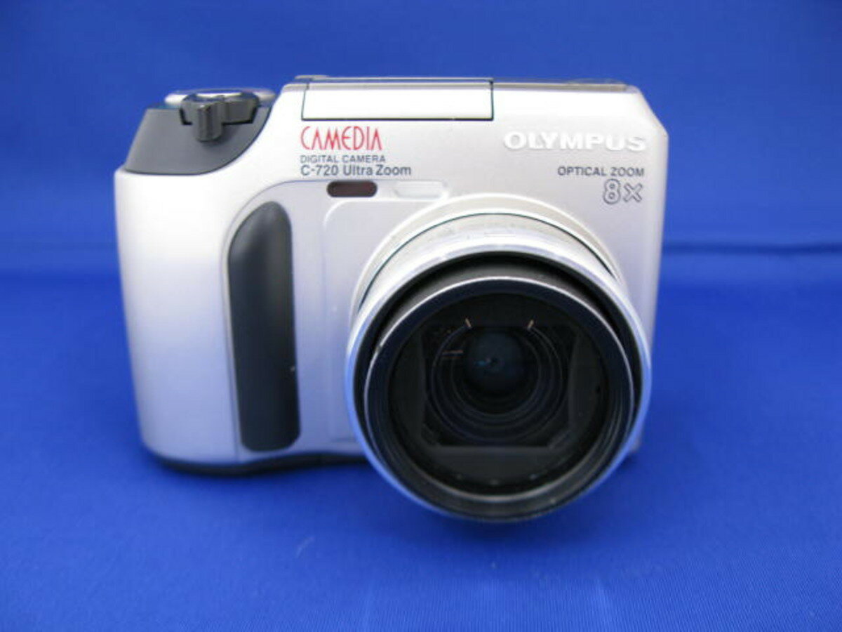 【中古】 【難あり品】 オリンパス C-720UZ 【コンパクトデジタルカメラ】