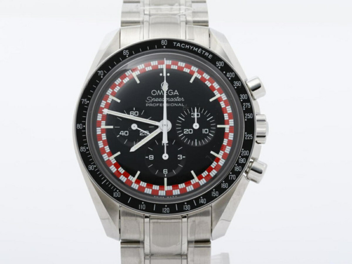 【中古】 【美品】 オメガ(OMEGA) スピードマスター プロフェッショナル ブラック 311.30.42.30.01.004 ステンレススティール 【1年保証】