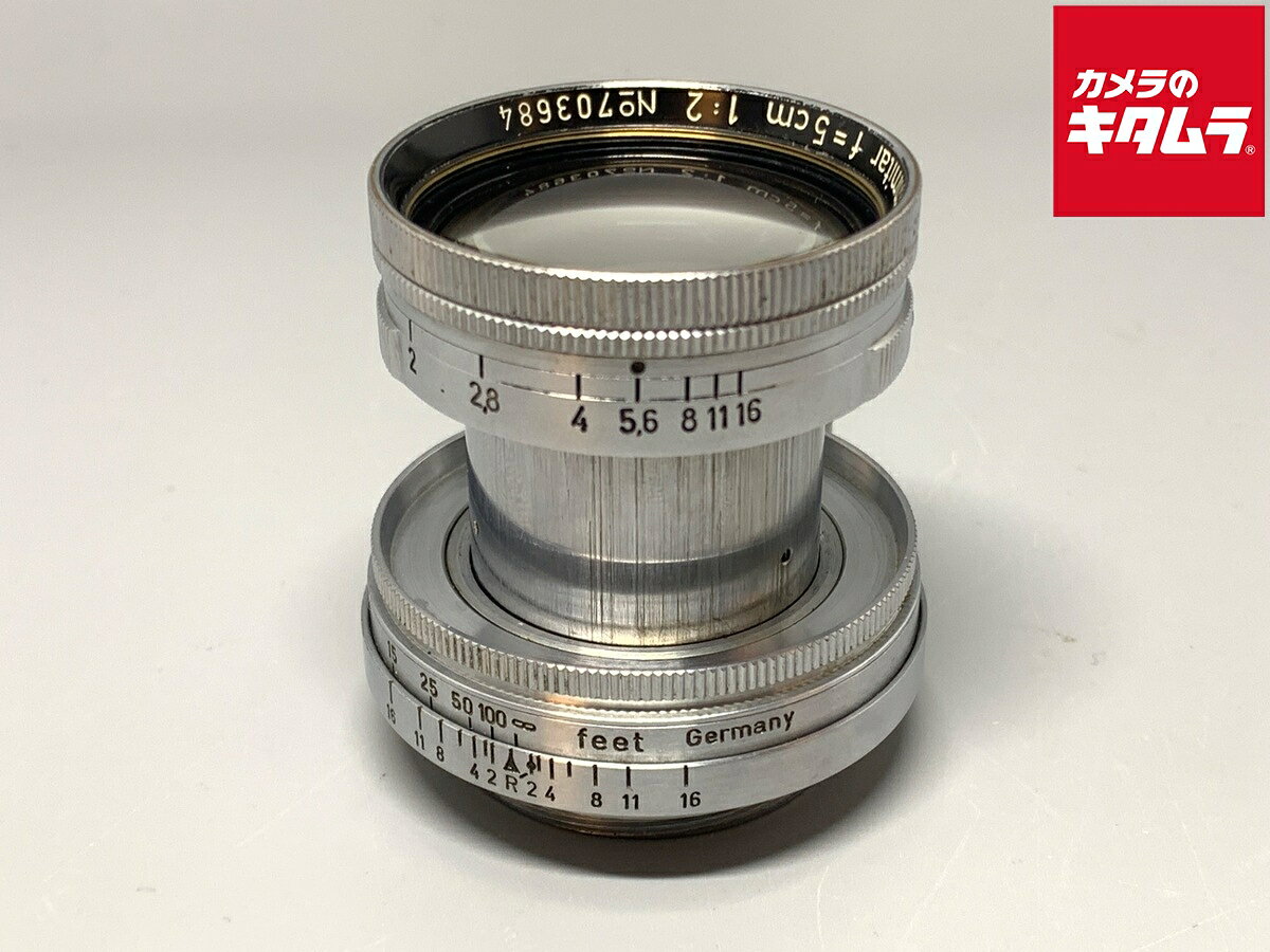 【中古】 【並品】 ライカ ズミターL 50mm F2 【交換レンズ】