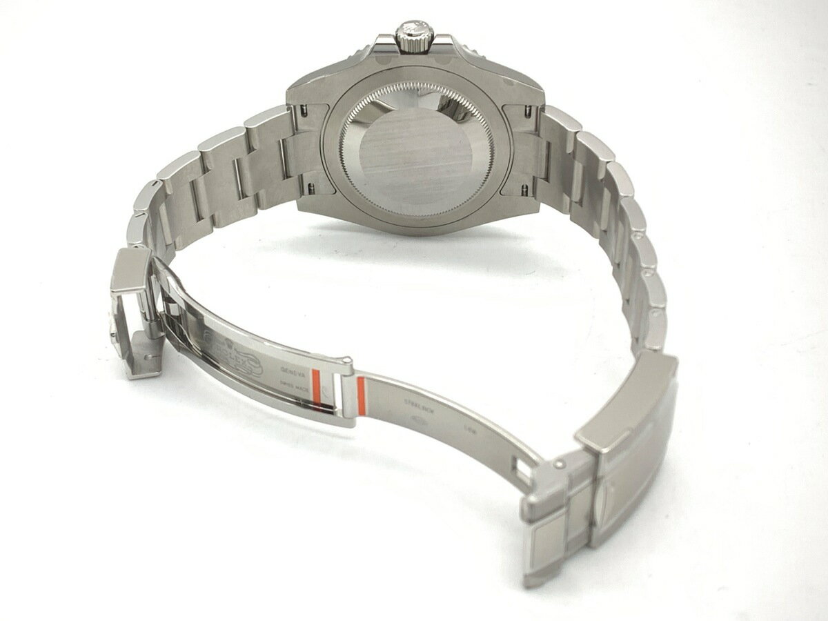 【中古】 【新品同様】 ロレックス(ROLEX) GMTマスターII ブラック 126710GRNR ステンレススティール オイスターブレス 【1年保証】