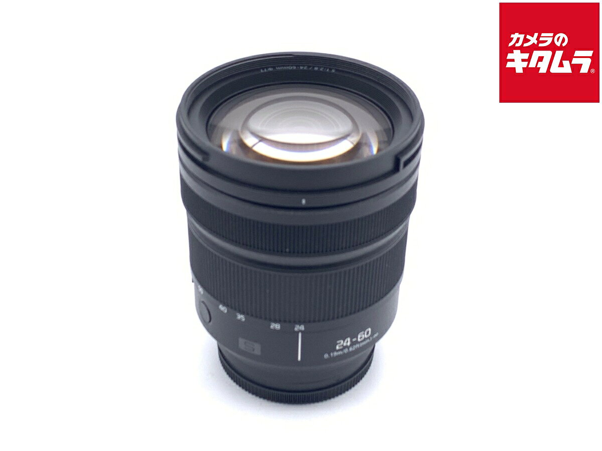 【中古】 【美品】 パナソニック LUMIX S 24-60mm F2.8 [S-E2460] 【交 ...