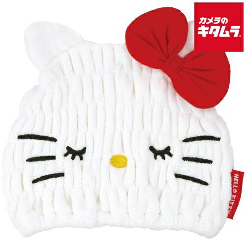 Towels, Handkerchieves - スケーター TOC11-730733 吸水速乾タオルキャップ ハローキティ ねむねむ 《納期未定》