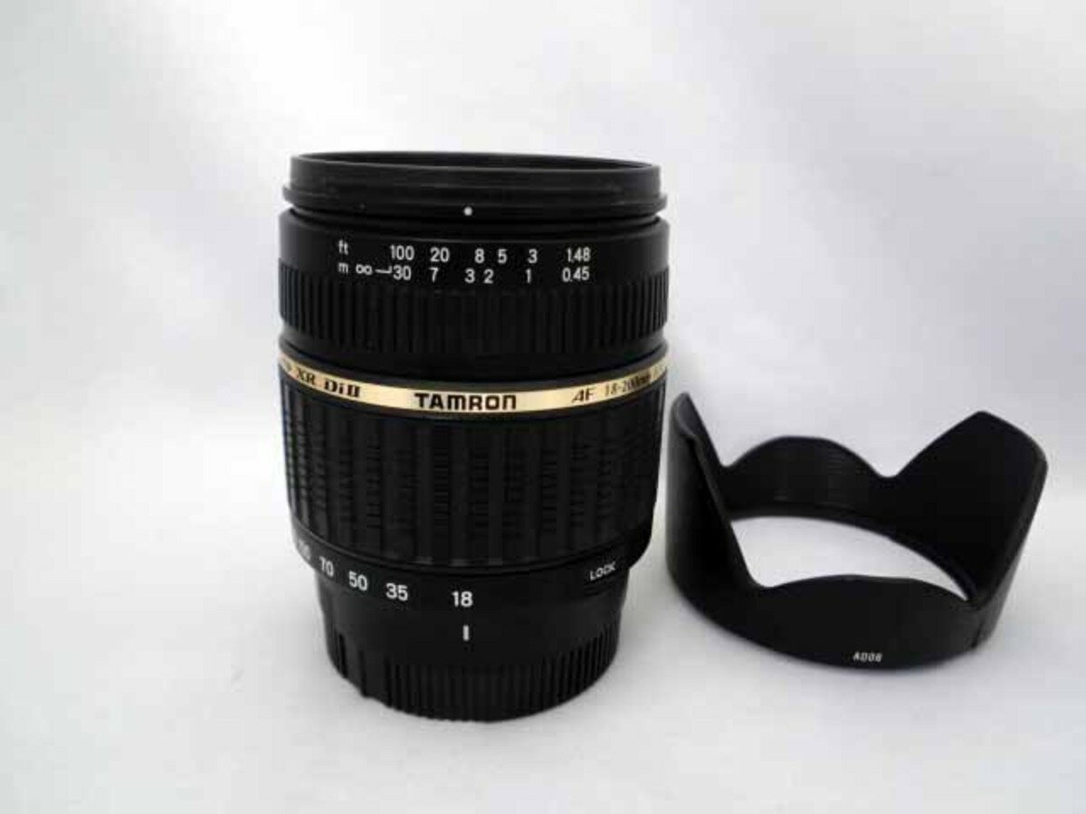 【中古】 【難あり品】 タムロン AF18-200mm F/3.5-6.3 XR DiII LD Aspherical [IF] MACRO ソニー用 （Model A14） 【交換レンズ】