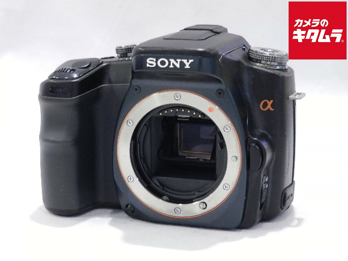 楽天市場】SONY α100 DSLR－A100（デジタルカメラ｜カメラ・ビデオ