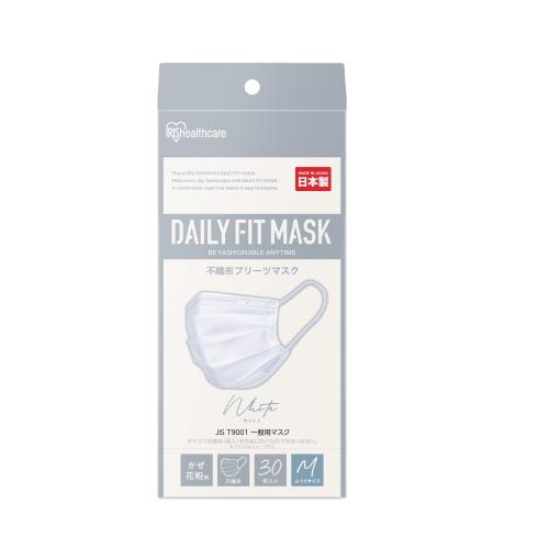 アイリスオーヤマ DAILYFITMASK プリーツ 普通サイズ 30枚入り 《納期約1－2週間》