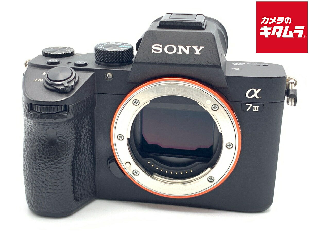 【中古】 【並品】 ソニー α7III ボディ [ILCE-7M3] 【ミラーレス一眼】 【6ヶ月保 ...