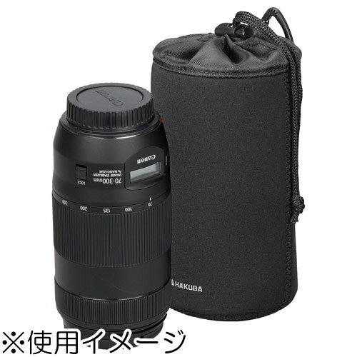 ハクバ KLP-S02-9017 スリムフィット02 レンズポーチ 90-170BK