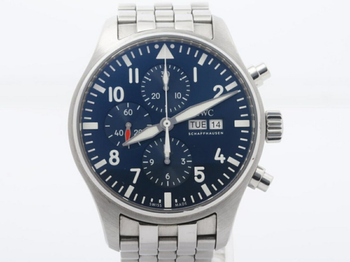 【中古】 【良品】 IWC パイロットウ