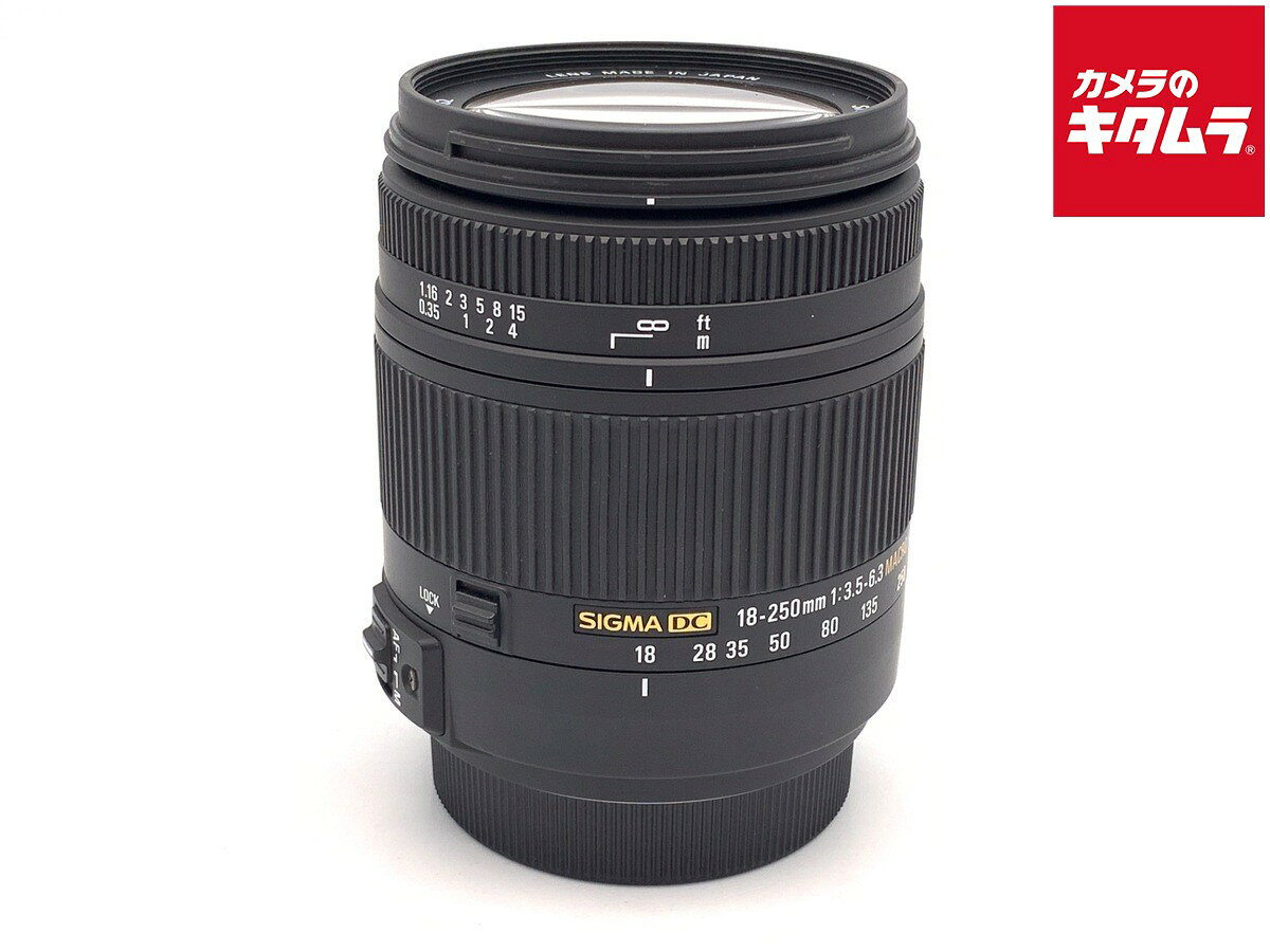 楽天市場】18－250mm f3．5－6．3 dc macro hsm ソニーの通販