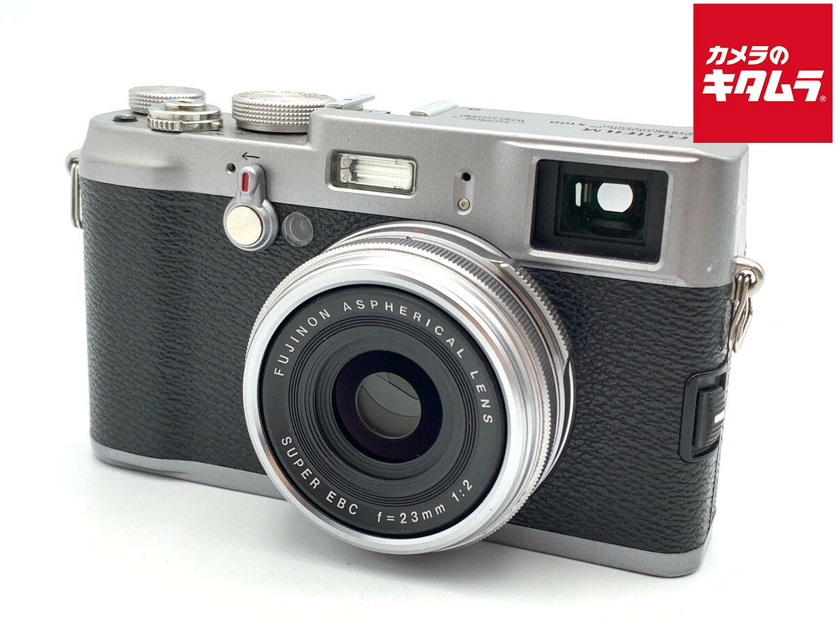 FUJIFILM 富士フィルム X100 X100 Fujifilm FinePix コンデジ 中古