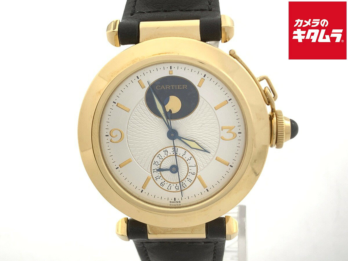 楽天市場】カルティエ パシャ 38mm（腕時計）の通販