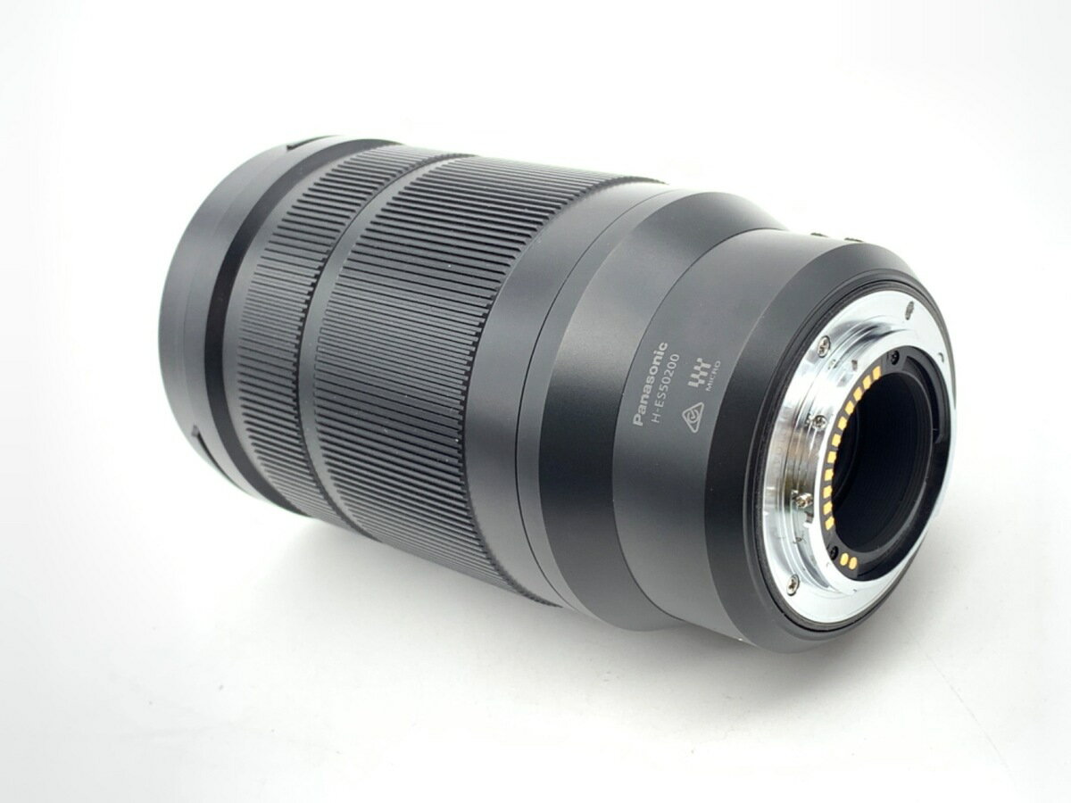 【中古】 【並品】 パナソニック LEICA DG VARIO-ELMARIT 50-200mm/F2.8-4.0 ASPH./POWER O.I.S. H-ES50200 【交換レンズ】 【6ヶ月保証】