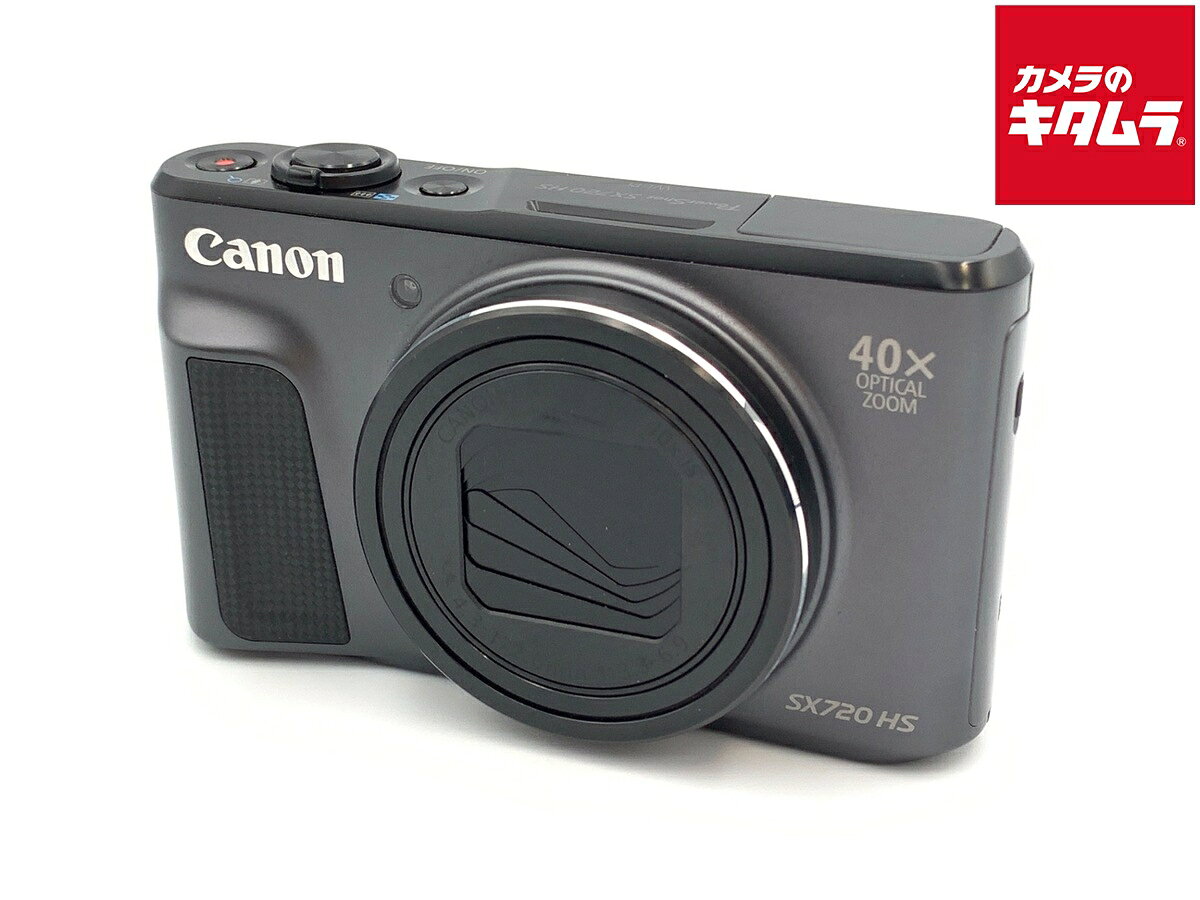 【中古】 【並品】 キヤノン PowerShot SX720 HS ブラック 【コンパクトデジタルカ ...