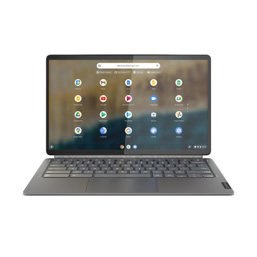 Lenovo ノートパソコン IdeaPad Duet560 Chromebook Pen 82QS001WJP 256GB 13.3型 ストームグレー 《納期未定》