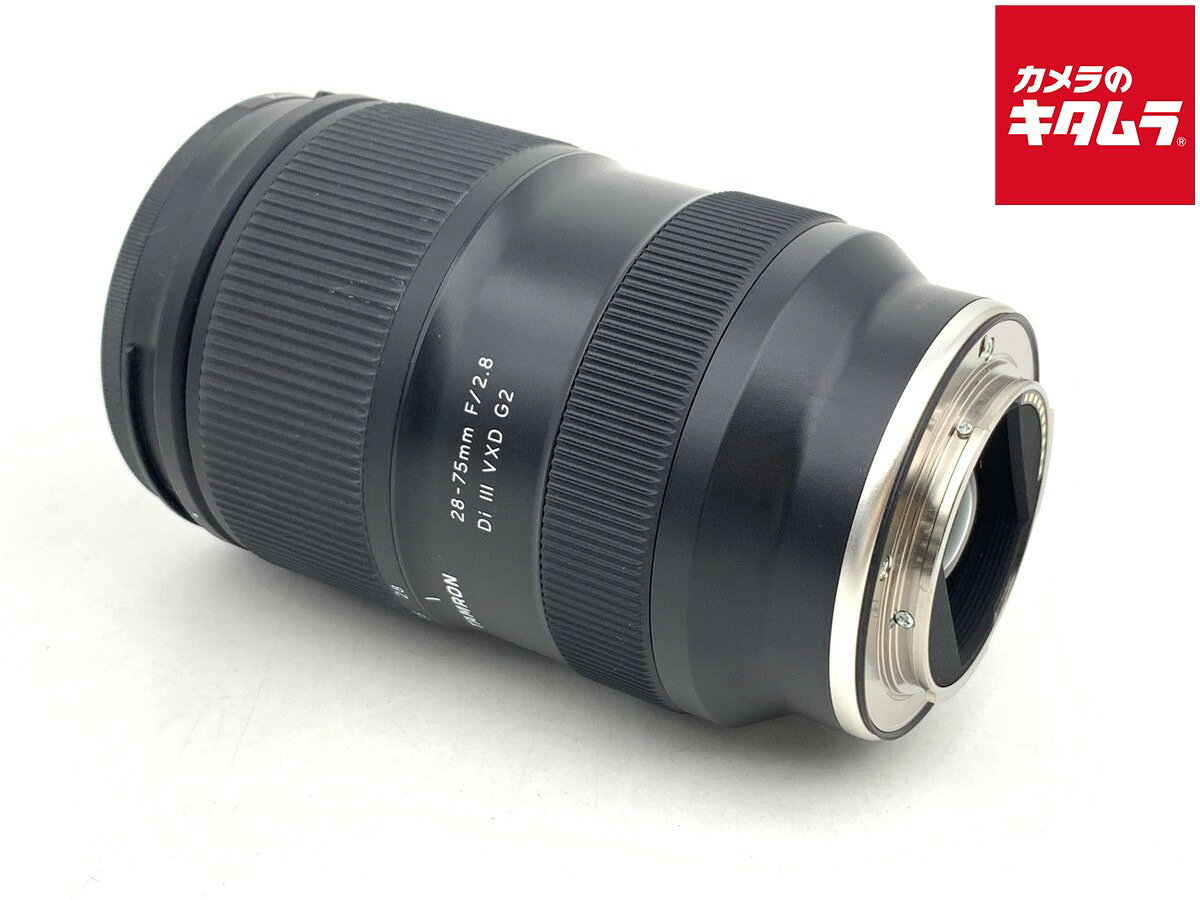 楽天市場】tamron 28-75 f2.8 di iii vxd g2の通販