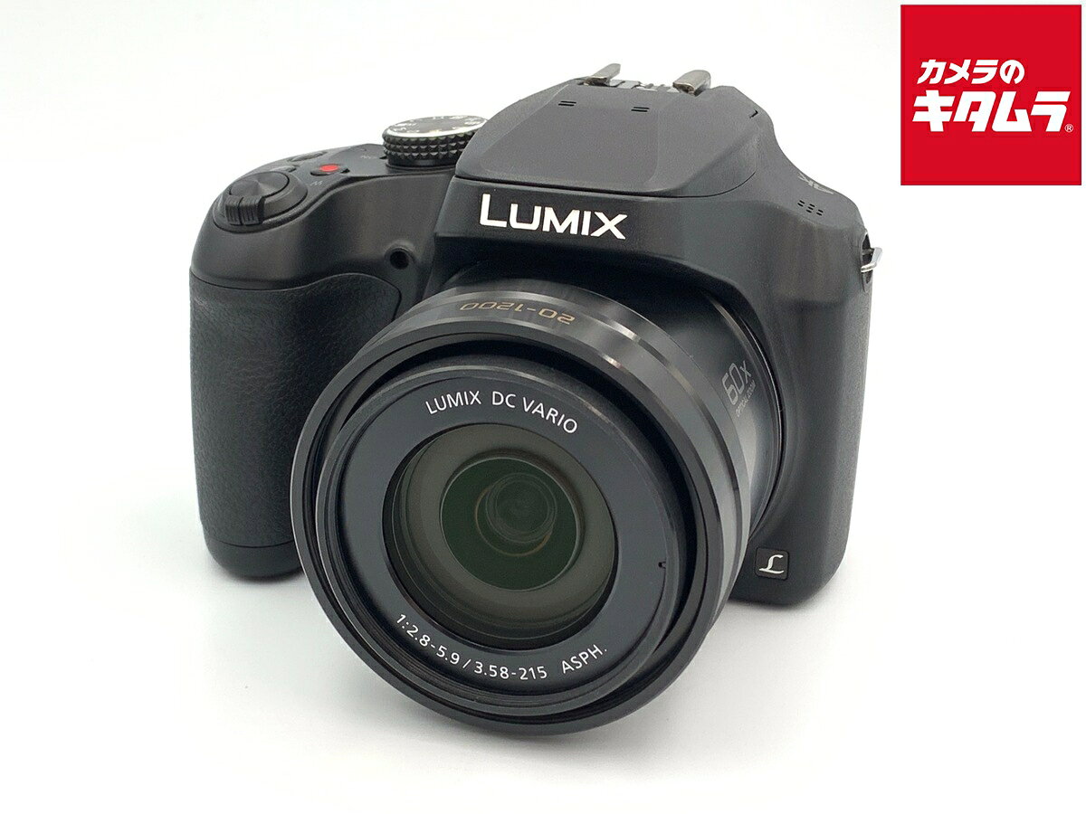 【中古】 【良品】 パナソニック LUMIX DC-FZ85-K 【コンパクトデジタルカメラ】 【6 ...