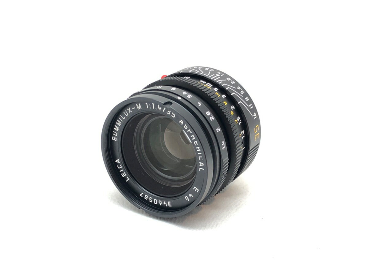 【中古】 【美品】 ライカ ズミルックスM 35mm F1.4 ASPHERICAL(2枚非球面) 【交換レンズ】