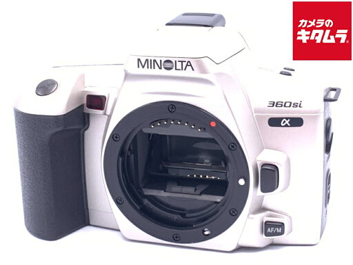【中古】 【難あり品】 ミノルタ α360si ボディ 【フィルムカメラ】 【中古】 【難あり品】 ミノルタ α360si ボディ 【フィルムカメラ】