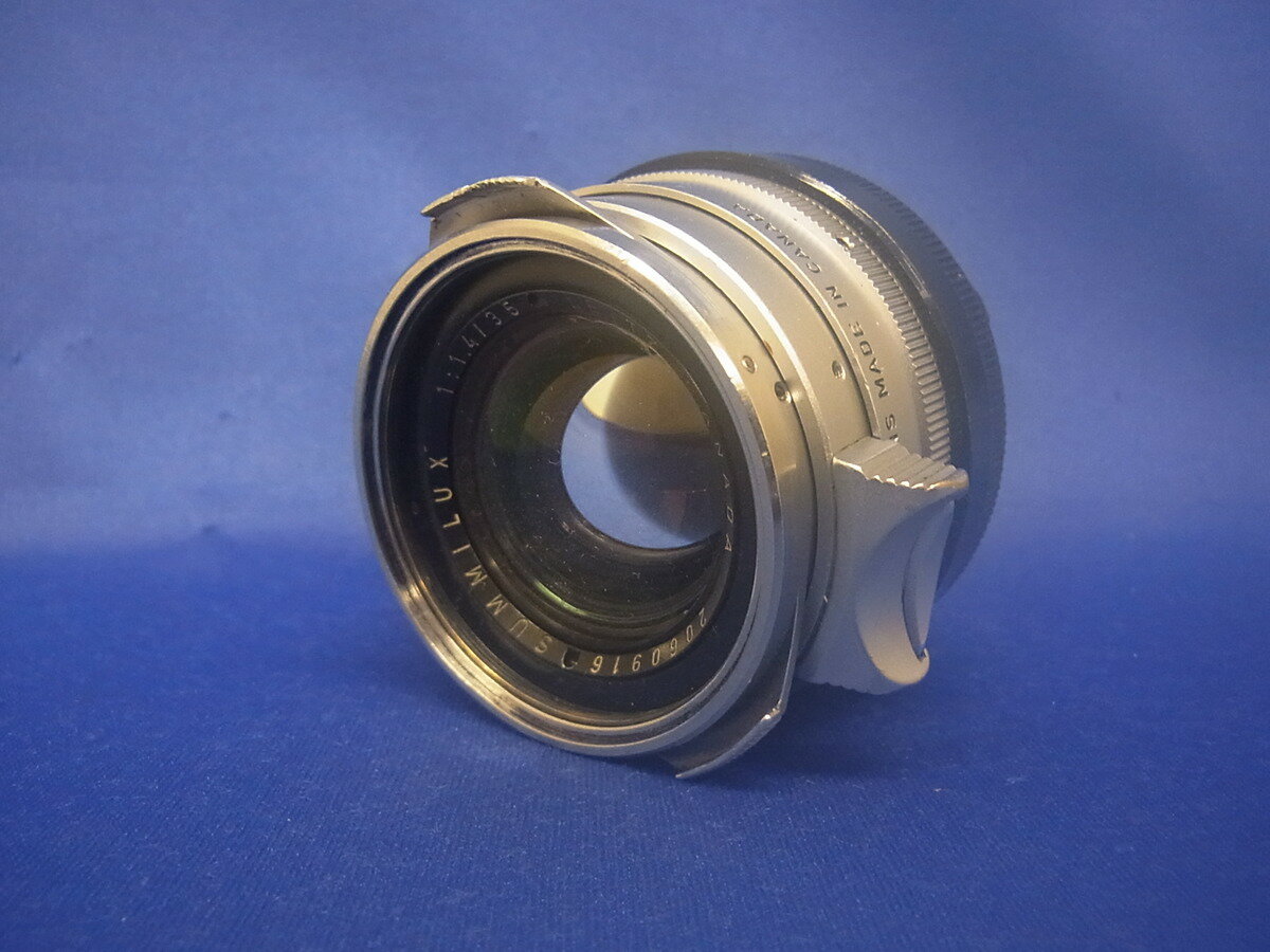 【中古】 【並品】 ライカ ズミルックスM 3...の紹介画像2