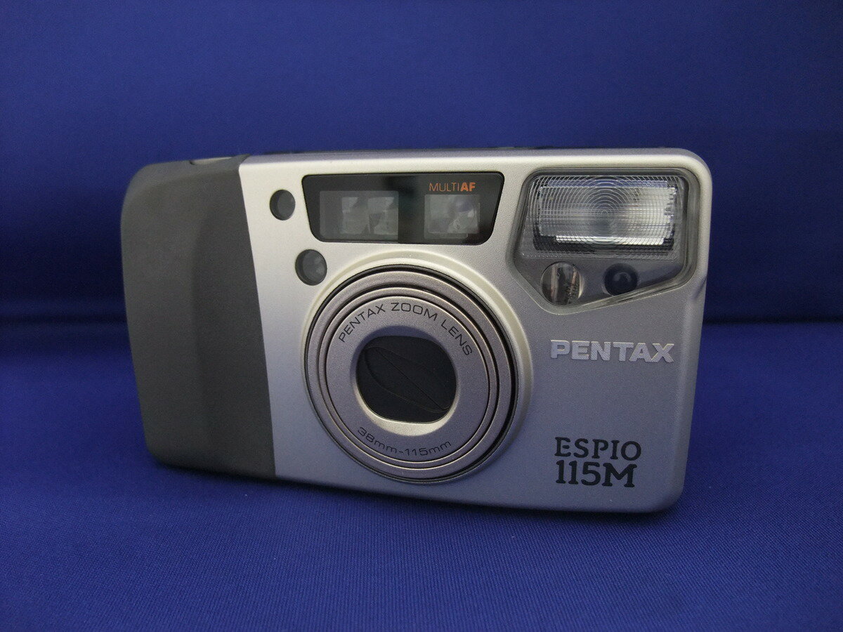 【中古】 【並品】 ペンタックス PENTAX ESPIO 115M 【フィルムカメラ】