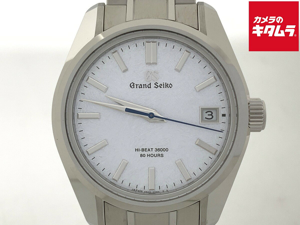 【中古】 【美品】 グランドセイコー メカニカル ヘリテージコレクション ブルー SLGH013/9SA5-00F0 エバーブリリアントスチール 【1年保証】