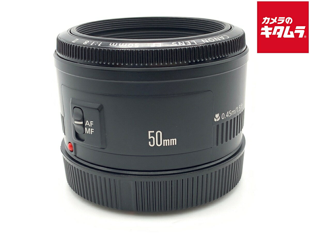楽天市場】キヤノン EF50mm F1．8 IIの通販