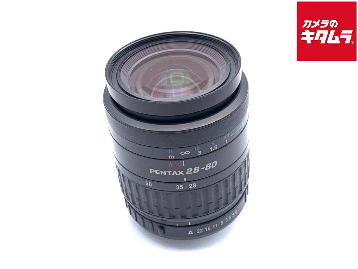【中古】 【並品】 ペンタックス（PENTAX）FA 28-80/3.5-5.6 ブラック 【交換レンズ】