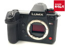 【中古】 【並品】 パナソニック LUMIX DC-S1H-K ボディ ブラック 【ミラーレス一眼】 【6ヶ月保証】