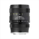 ZHONG YI ICAL CREATOR 85mm F2 (フジフイルムX用)ブラック[ Lens | 交換レンズ ]〔メーカー品〕