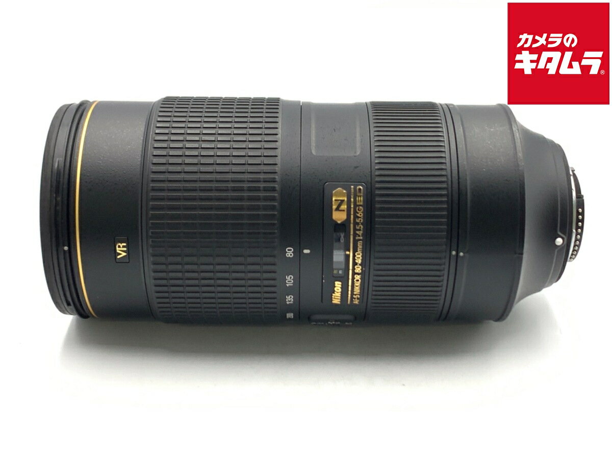 【中古】 【並品】 ニコン AF-S NIKKOR 80-400mm f/4.5-5.6G ED VR 【交換レンズ】 【6ヶ月保証】