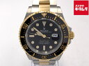 【中古】 【良品】 ロレックス(ROLEX) シードゥエラー ブラック 126603 ステンレス/イエローゴールド 【1年保証】