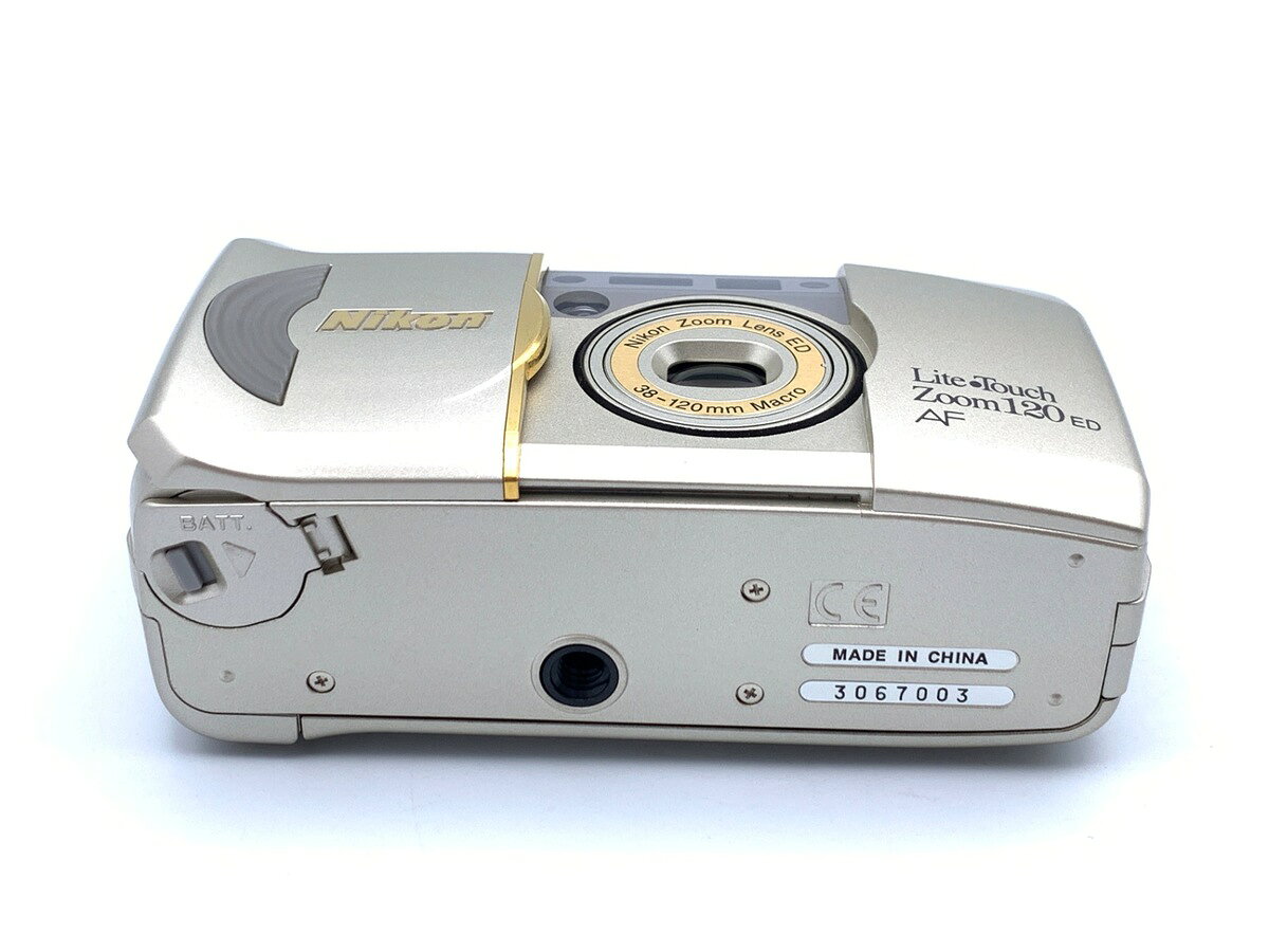 【中古】 【良品】 ニコン Lite Touch Zoom120 ED QD 【フィルムカメラ】