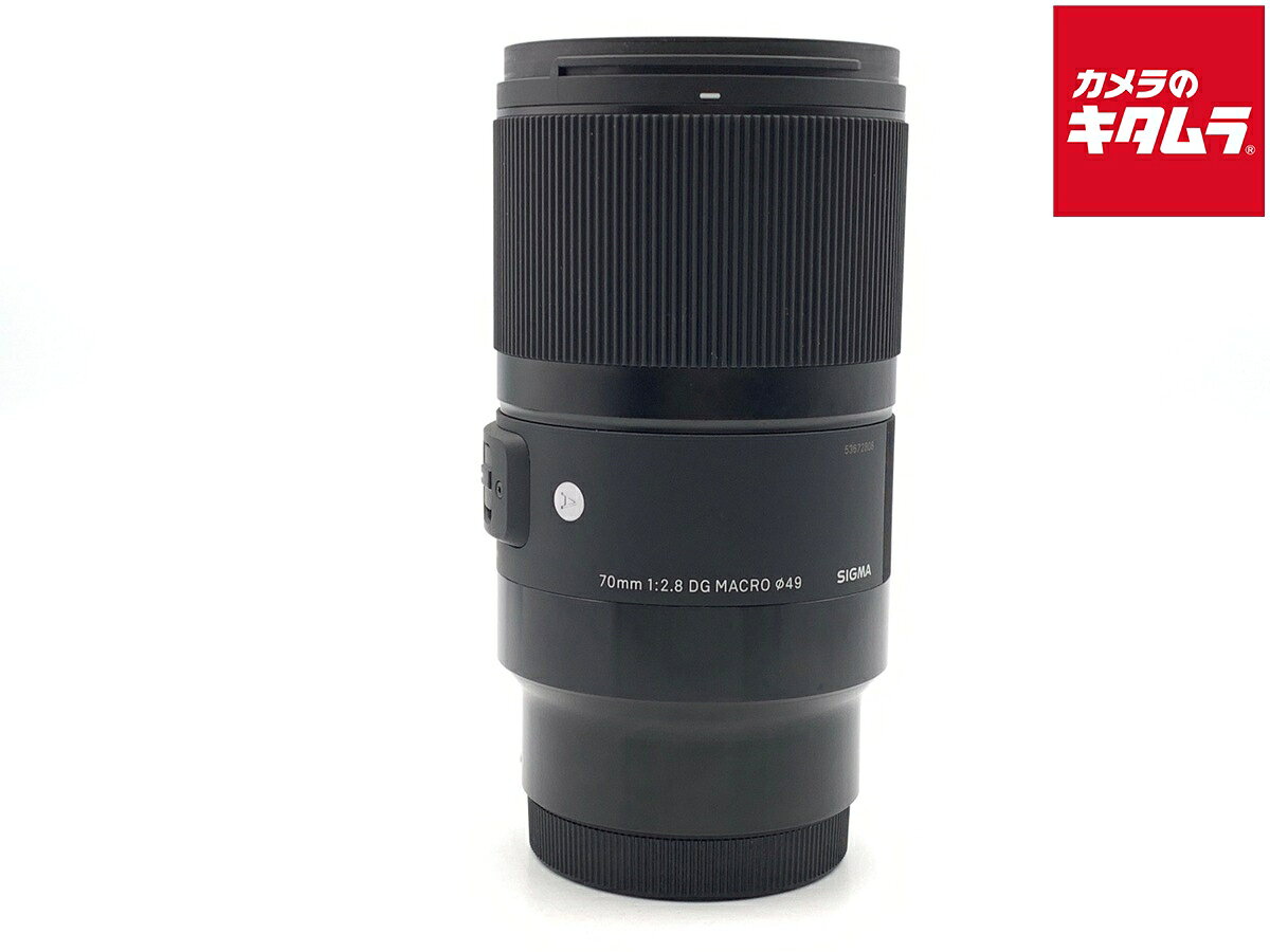 楽天市場】シグマ 70mm f2．8 dg macro art ソニー eマウント用の通販