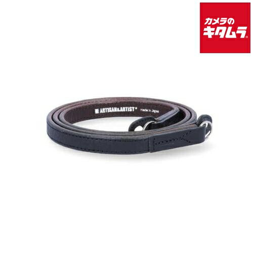 ARTISAN&ARTIST ACAM-280A BLK Italian Leather Strap イタリアンレザーストラップ 《納期未定》