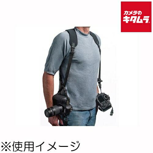 OP/TECH(オプテック) ダブルスリング ブラック 《納期約1．5ヶ月》