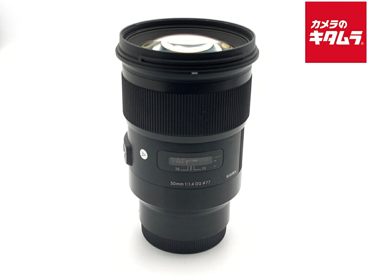 【中古】 【良品】 シグマ 50mm F1.4 DG HSM Art ソニー Eマウント用 【交換レンズ】 【6ヶ月保証】