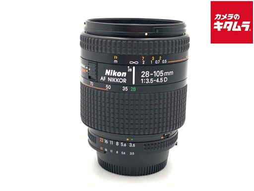【中古】 【並品】 ニコン AF-N 28-105/3.5-4.5 Dタイプ 【交換レンズ】 【中古】 【並品】 ニコン AF-N 28-105/3.5-4.5 Dタイプ 【交換レンズ】