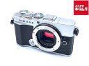 【中古】 【美品】 オリンパス PEN E-P7 ボディ シルバー 【ミラーレス一眼】 【6ヶ月保証】
